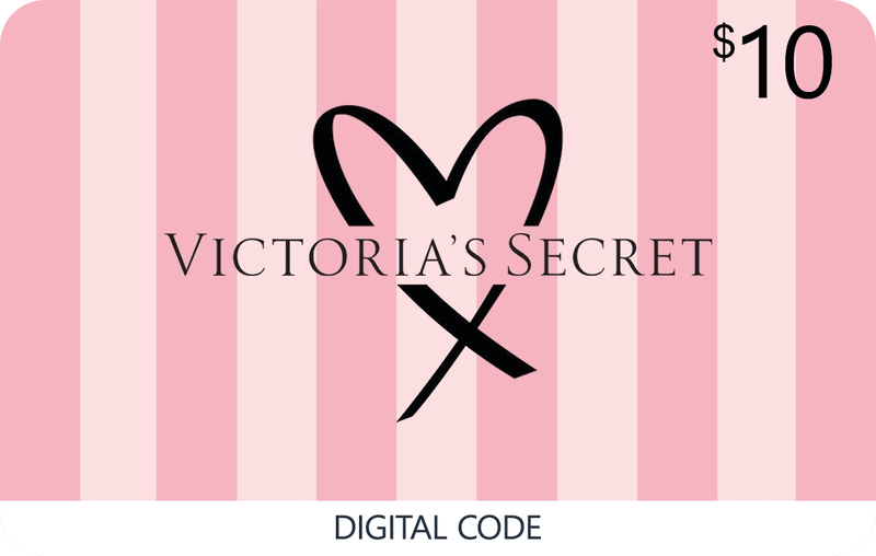 Victoria's Secret 10 USD eGift Card