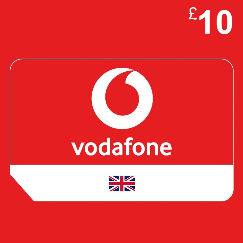 Vodafone 10 GBP