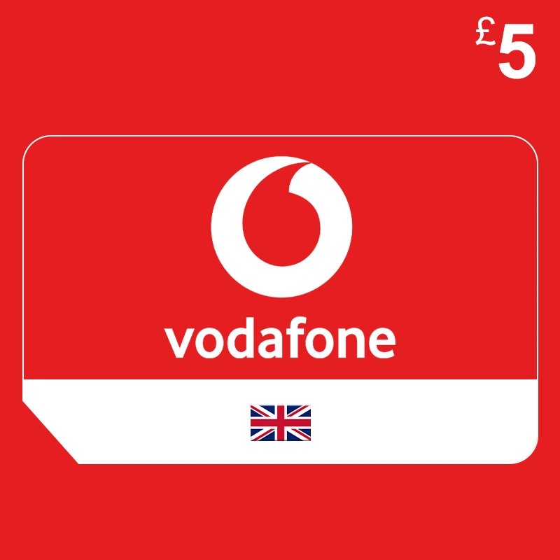 Vodafone 5 GBP
