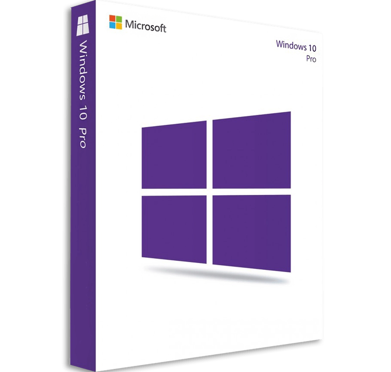 Windows 10 Pro 32-64bit OEM