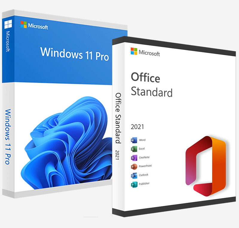 Windows 11 Pro + Office 2021 Standard