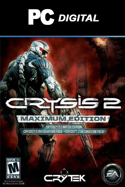 Crysis 2 Maximum Edition PC