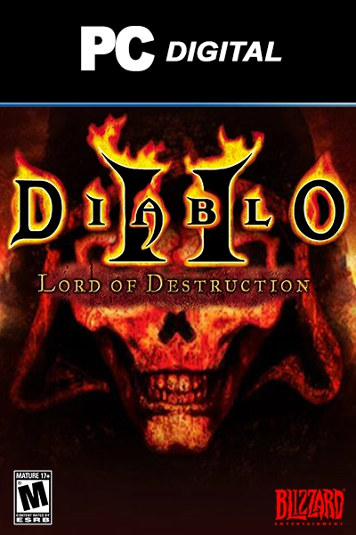 Diablo 2 Lord of Destruction DLC PC