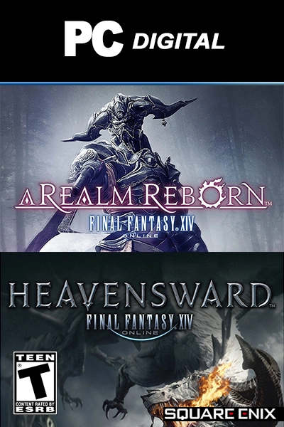 Final Fantasy XIV A Realm Reborn + Heavensward