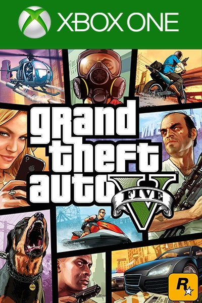 Grand Theft Auto V Xbox One