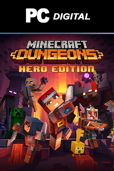 Minecraft Dungeons Hero Edition PC