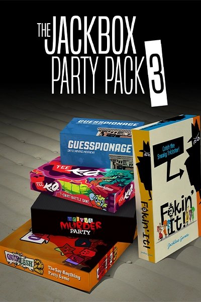 The Jackbox Party Pack 3