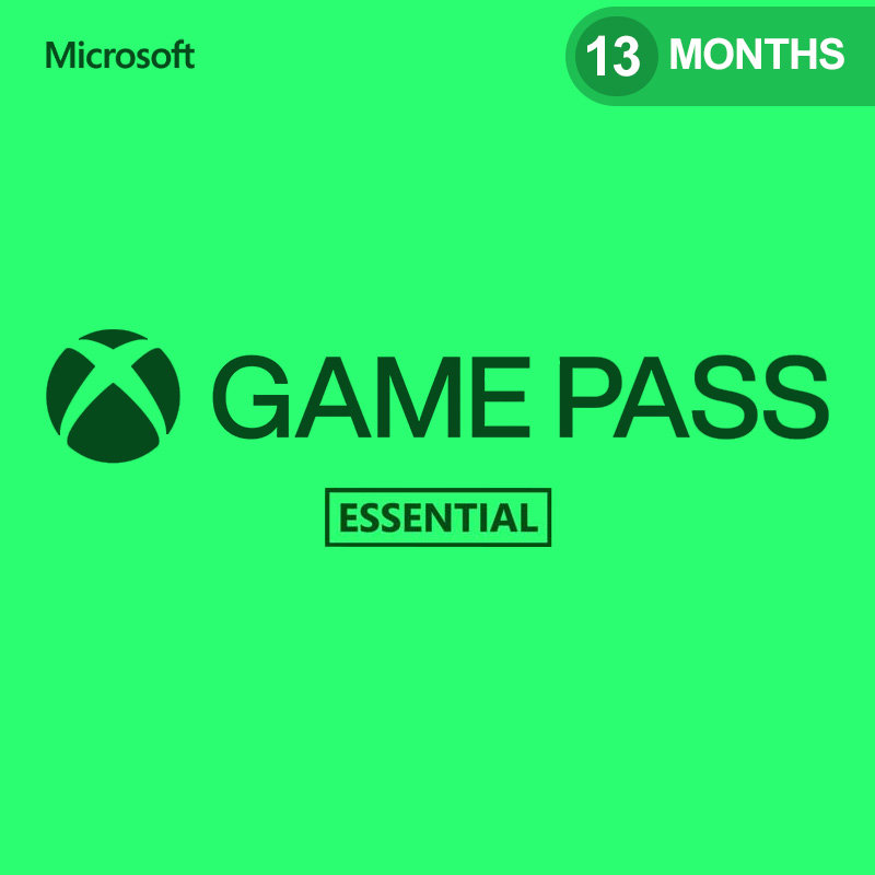 Game Pass Essential 13 Months