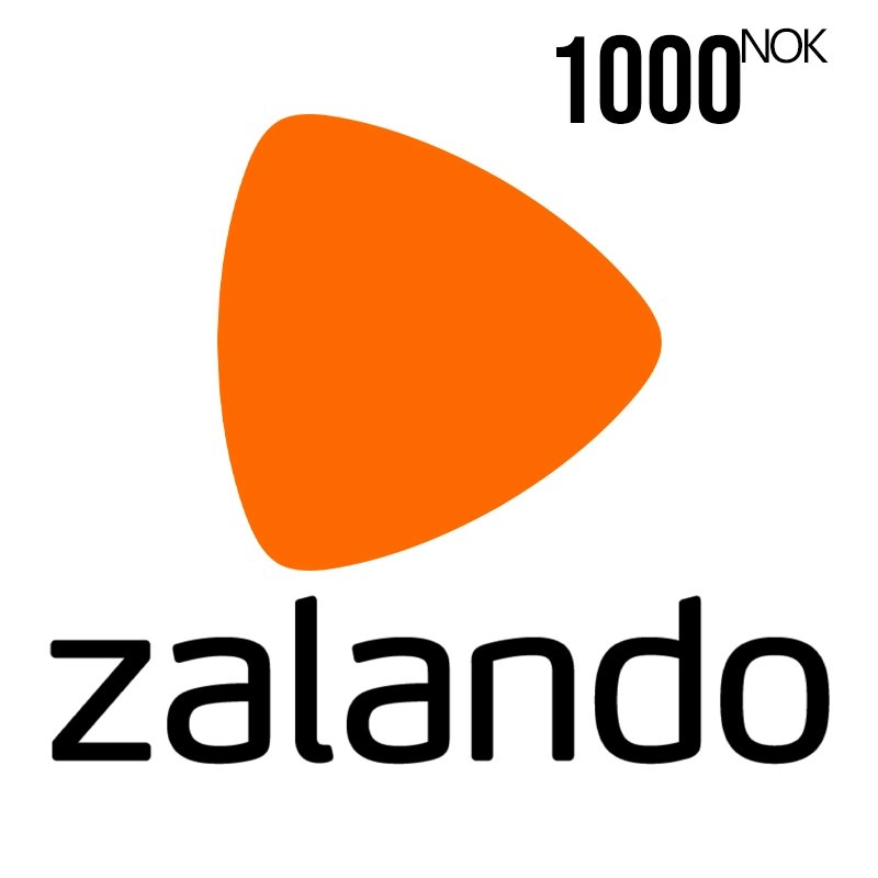 Zalando Gift Card 1000 NOK