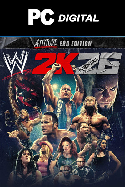 WWE 2k26 Attitude Era Edition