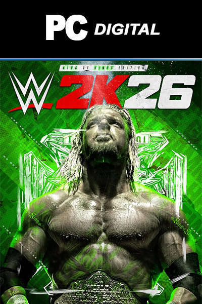 WWE 2k26 King of Kings Edition