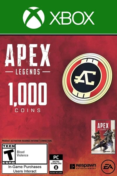 Apex Legends - 1000 Apex Coins Xbox