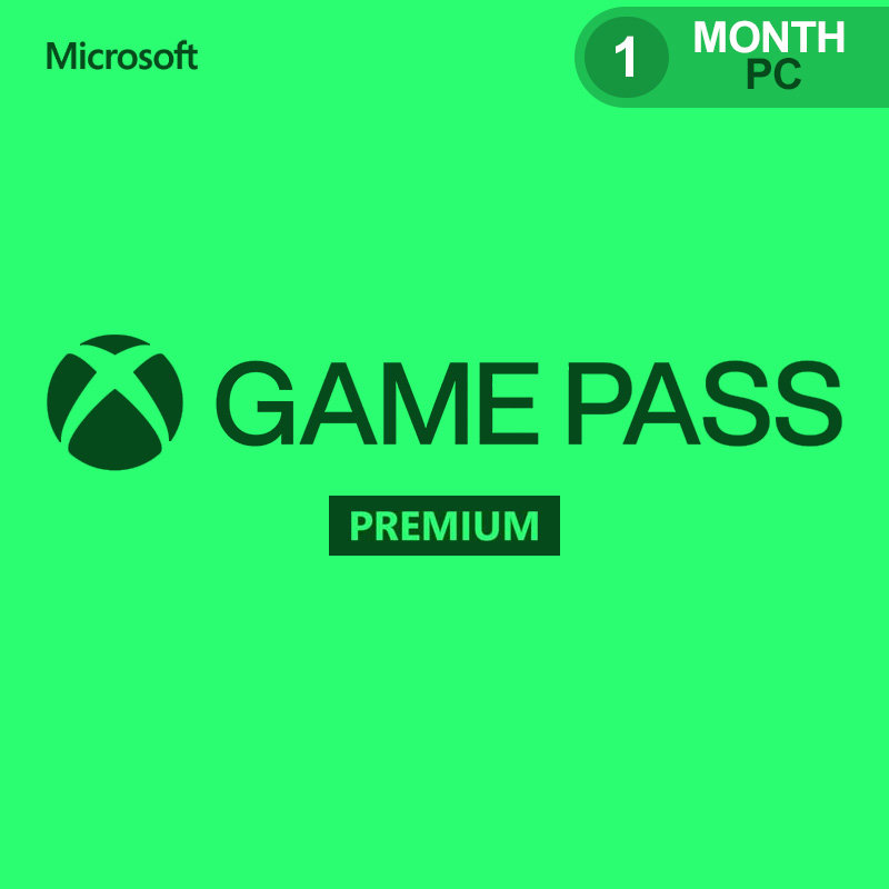 Game Pass Premium 1 Month - PC