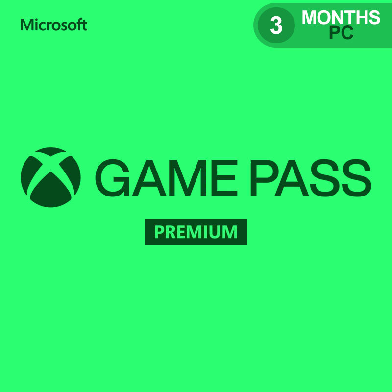Game Pass Premium 3 Months - PC