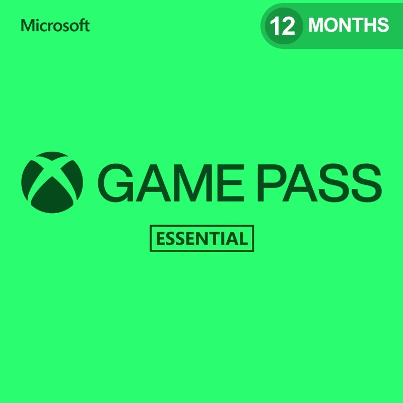 Game Pass Essential 12 Months