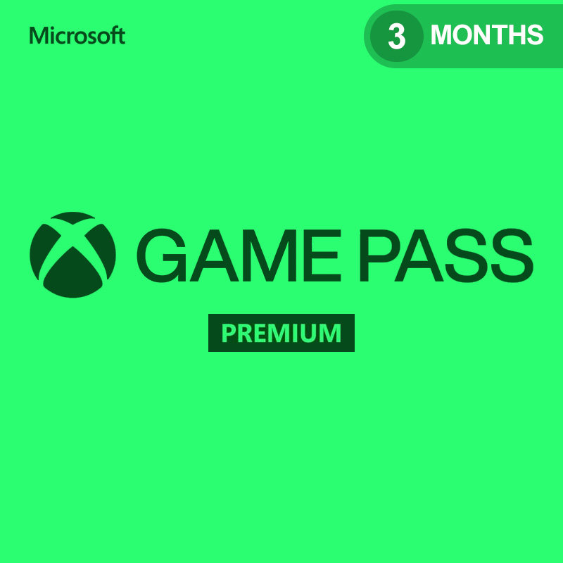 Game Pass Premium 3 Months