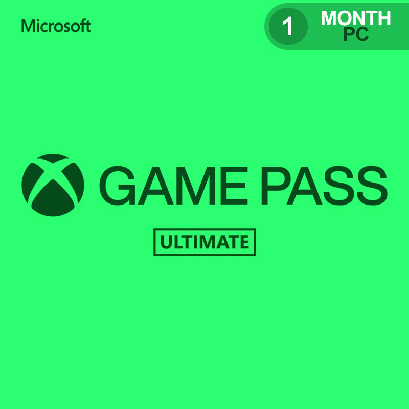Game Pass Ultimate 1 Month PC
