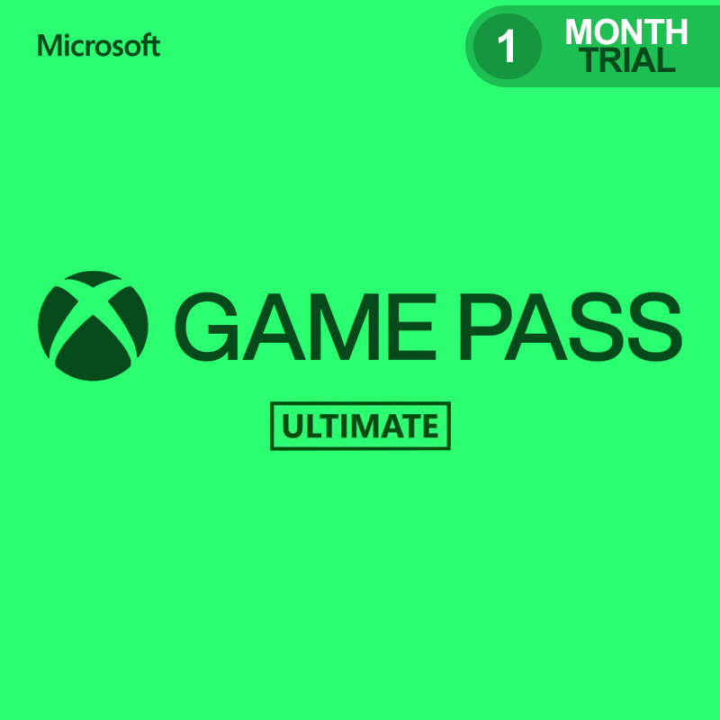 Game Pass Ultimate 1 Month Trial