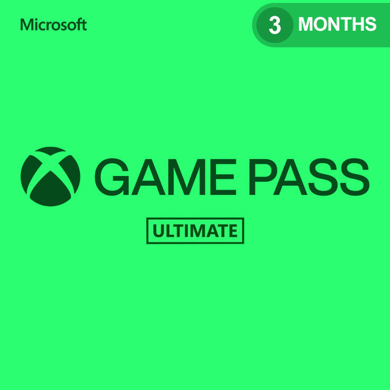 Game Pass Ultimate 3 Months