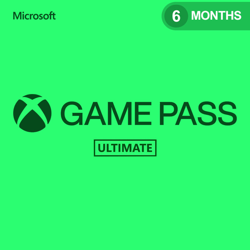 Game Pass Ultimate 6 Months