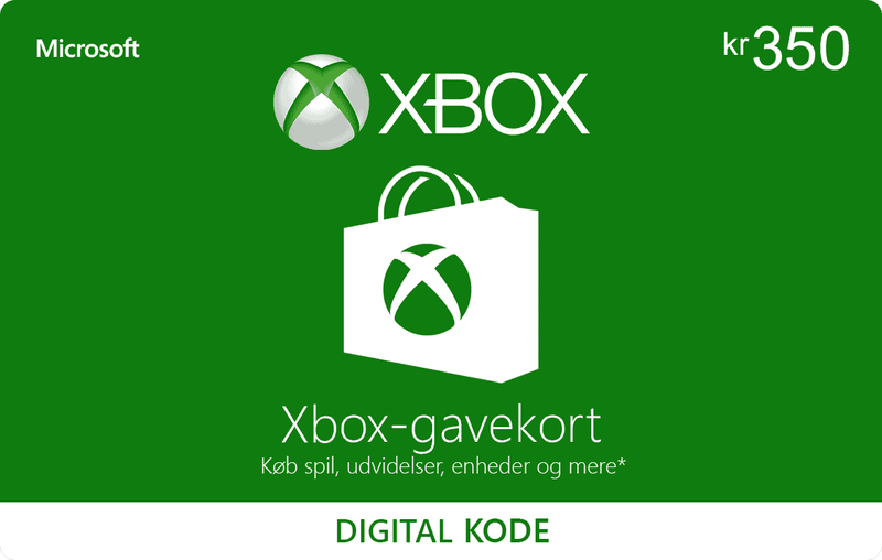 Xbox Gift Card 350 DKK