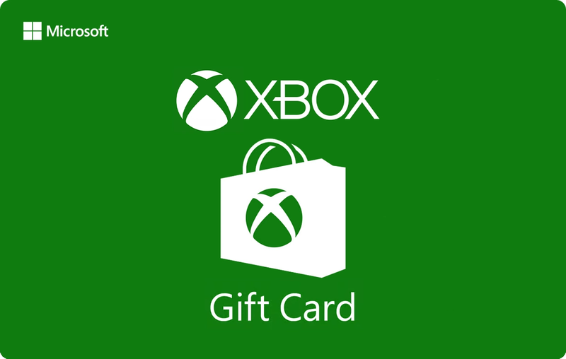 Xbox Gift Card