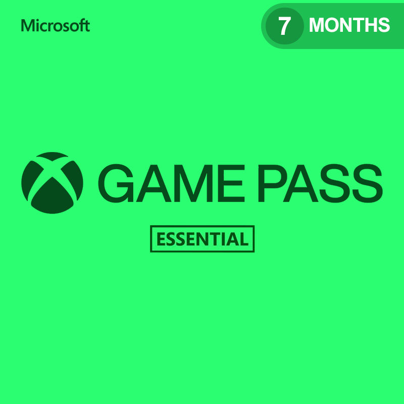 Game Pass Essential 7 Months