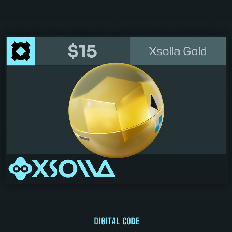 Xsolla Gold 15 USD (Global)
