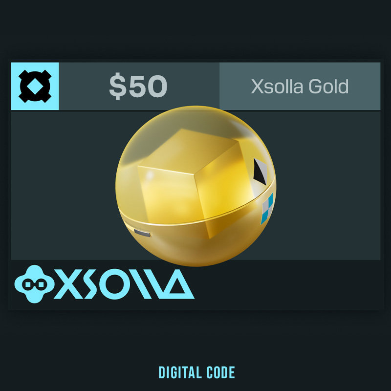 Xsolla Gold 50 USD (Global)