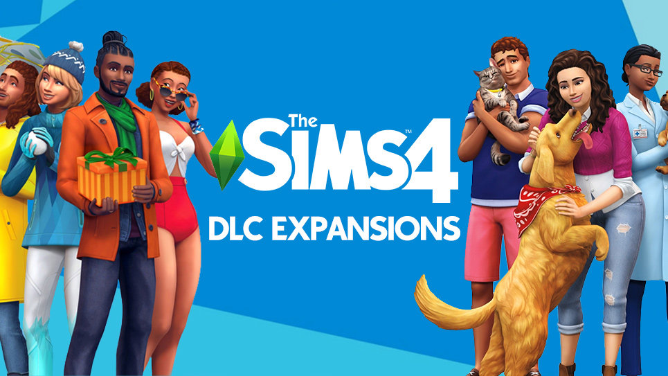 The Sims - DLC Expansions