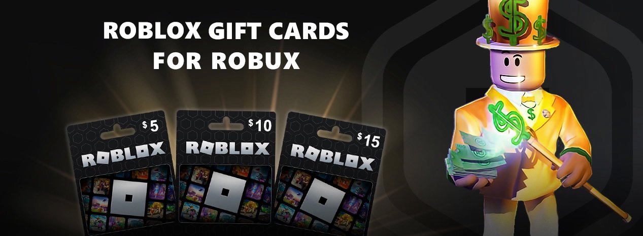 Roblox Gift Cards for Robux  Make The Most Out of Roblox