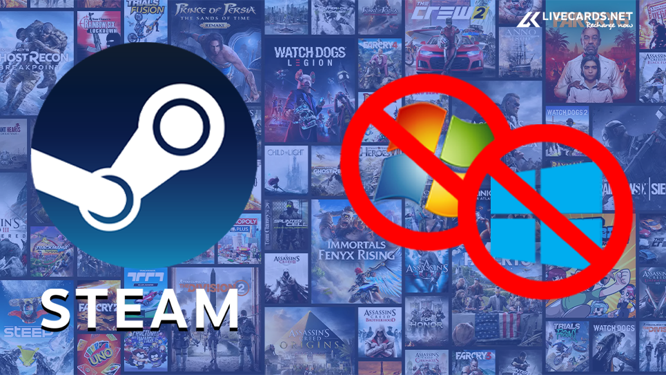 Steam Will stop client support on windows 7