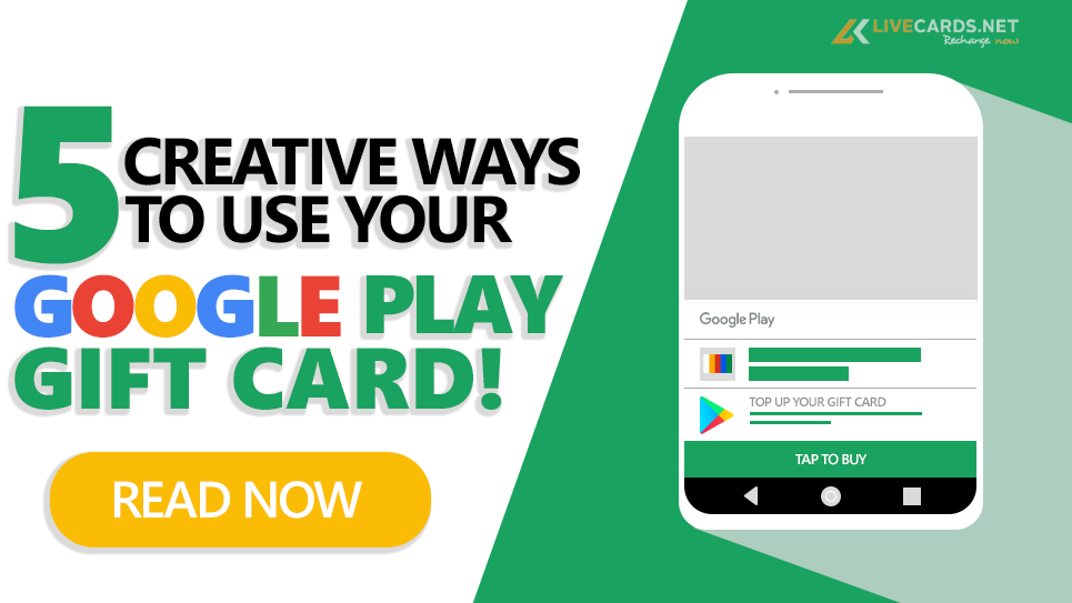 5 ways to use your google play gift card