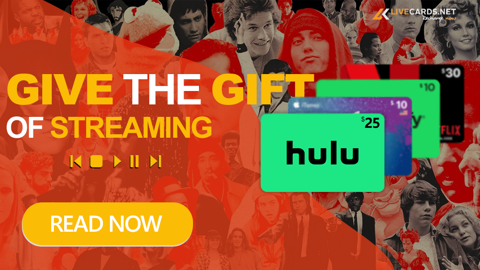 4 Streaming Gift Card Subscriptions That Make the Perfect Digital Gifts