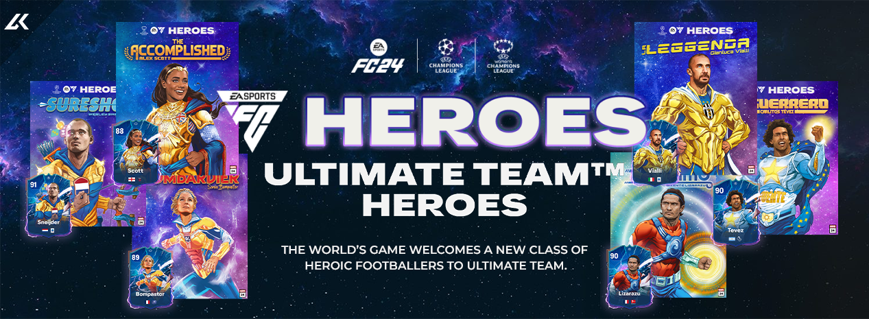 EA SPORTS™ and Marvel Entertainment Collaborate to Bring Iconic Football  Heroes Back to the Pitch in FIFA 23 Ultimate Team™