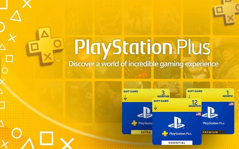 PlayStation Plus (PS+) - 12 Month Subscription (France)