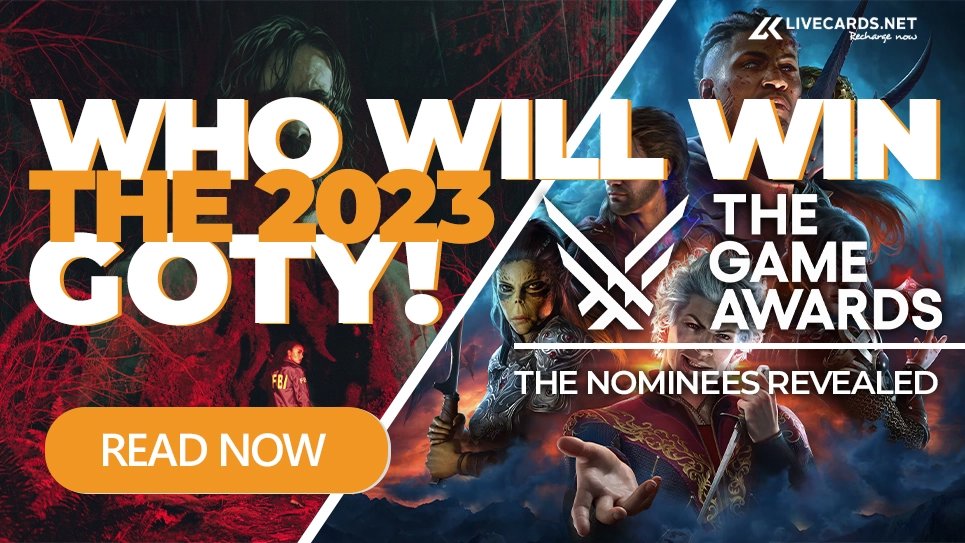 TheGameAwards 2023 Nominees Revealed