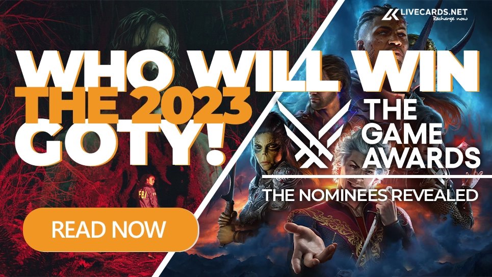 Nominees  The Game Awards