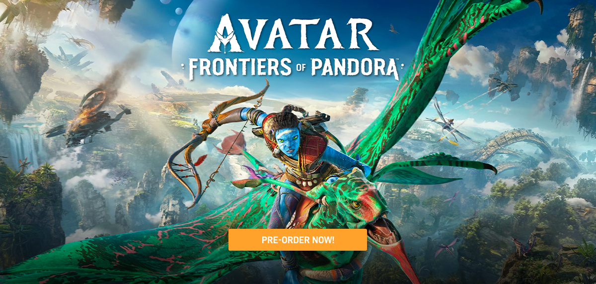 Avatar Frontiers of Pandora PC - Pre-order Now