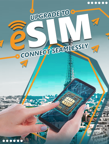 Get your eSIM at livecards