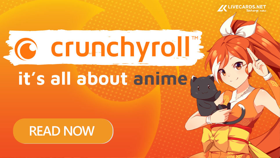 Crunchyroll it's all about anime - Get premium now