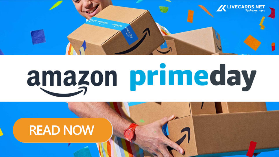 Amazon Prime Day - Shop Now