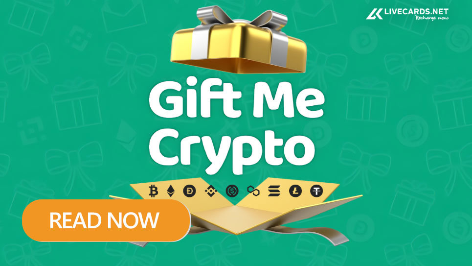 Gift Me Crypto - New way to gift Crypto