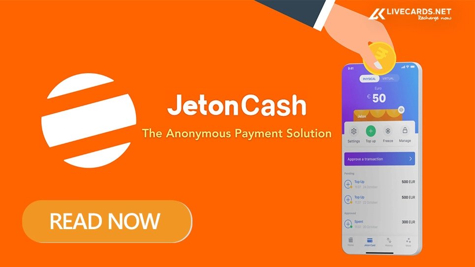 JetonCash - The Anonymous Payment Solution