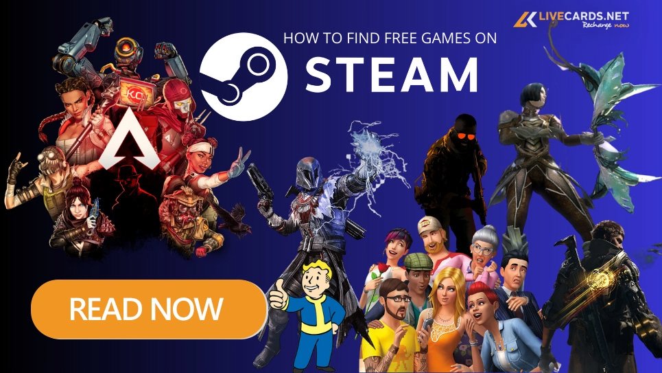 How to find free games on STEAM