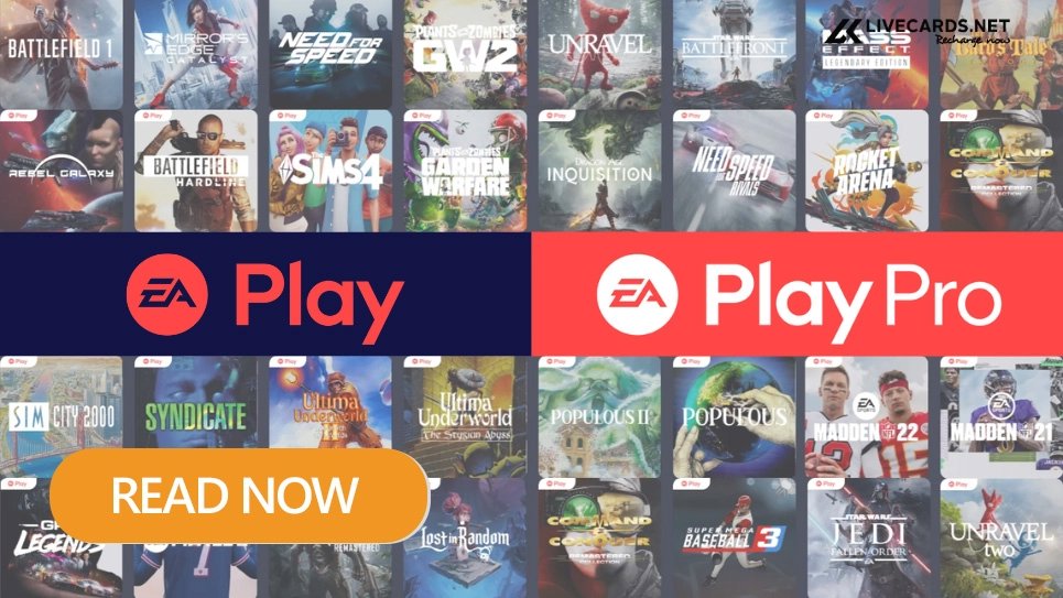 Play all EA Games with EA Play Membership