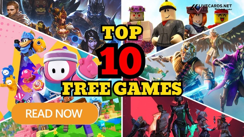 Top 10 Free Games