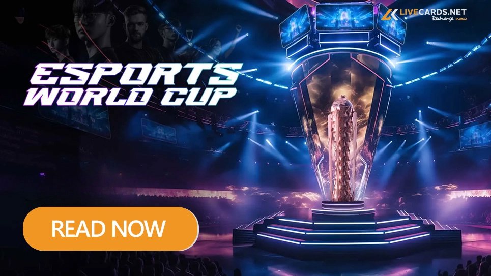 Win Millions By Playing Games in Esports World Cup