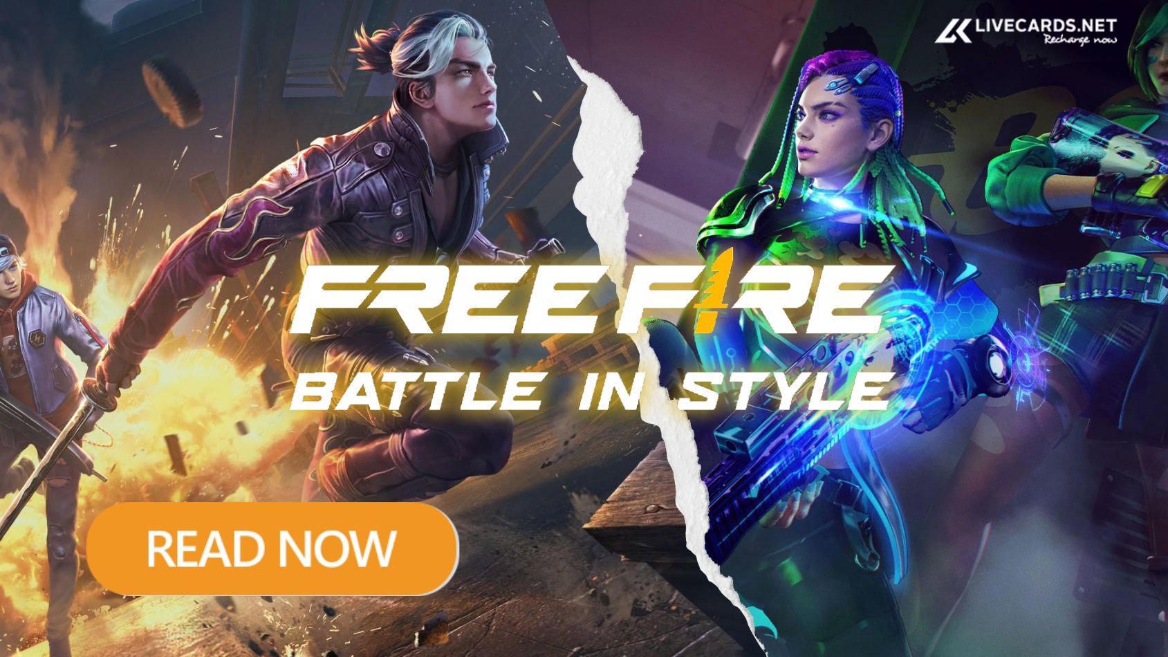 Play Free Game, Play Free Fire!