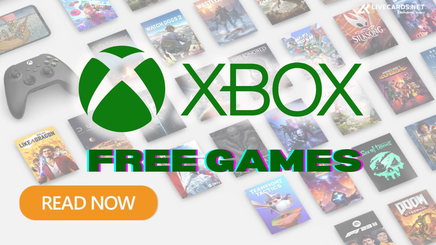 A Guide to Freebies Xbox Free Games